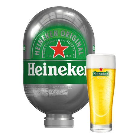 Heineken Klingenfass (8 Liter)