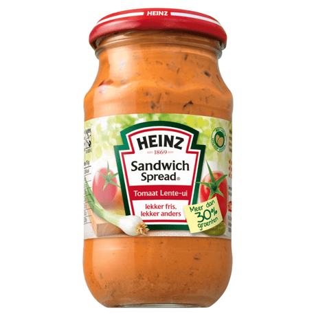 Heinz Brotaufstrich Tomate Frühlingszwiebel (8x 300gr)