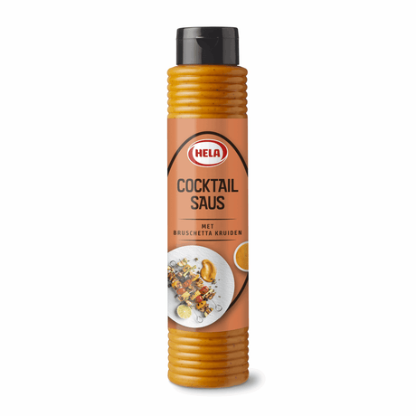 Hela Cocktailsauce Bruschetta Kräuter (800ml)
