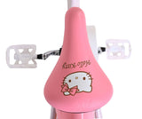 Hello kitty kinderfiets - meisjes - 12 inch - roze - twee handremmen