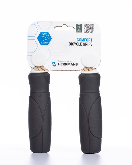 Herrmans Fahrradkomponenten Oy Herrmans Griffgriffschnitt 93b 120 mm. Typ 45 schwarz