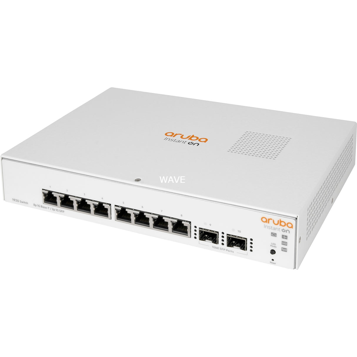Hewlett Packard Enterprise Instant auf 1930 8G 2SFP