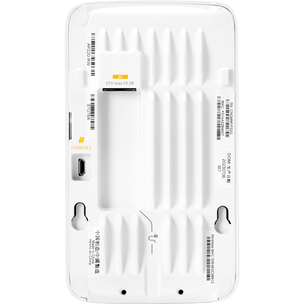 Hewlett Packard Enterprise Instant auf Dual Radio (RW) AP22D (S1U76A)