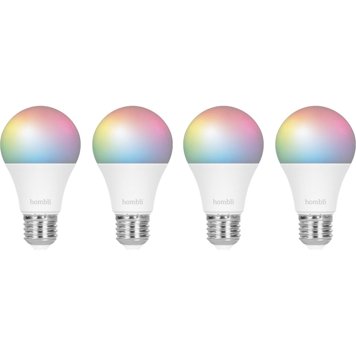 Hombli -Glühbirne RGB + CCT 4 Pack