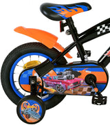 Hot Wheels Hot Wheels 12 kolesa črno oranžno modra 31256