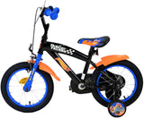 Hot Wheels per bambini Bike Boys da 14 pollici arancione nero blu