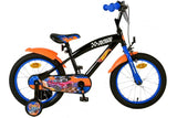 Hot Wheels Hot wheels 16 inch fiets zwart oranje blauw 31656