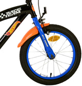 Hot Wheels Hot wheels 16 inch fiets zwart oranje blauw 31656