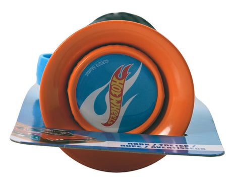 Heiße Räder Hot Wheels Fahrradhupe – Jungen – Orange Schwarz