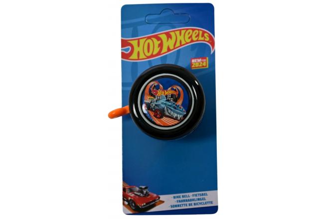 Hot Wheels Fietsbell - Boys - Orange - Black