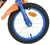 Heiße Räder Hot Wheels Kinderfahrrad - Jungen - 14 Zoll - Schwarz - Zwei Handbremsen