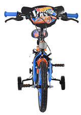 Heiße Räder Hot Wheels Kinderfahrrad - Jungen - 14 Zoll - Schwarz - Zwei Handbremsen