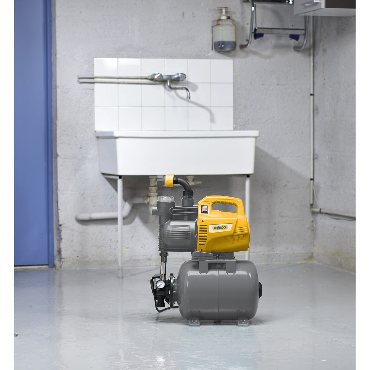 Hozelock Hozelock Strahlpumpe Sprühpumpe 3500 L Automatisch
