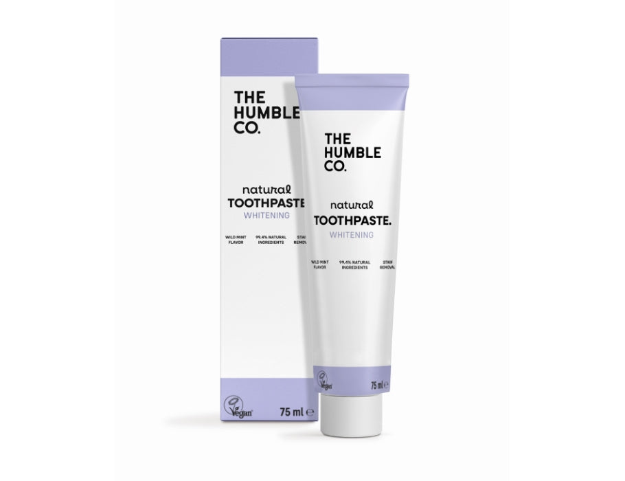 The humble co. natuurlijke tandpasta - whitening - mint