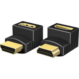 Icy Box 2x HDMI Corner -adaptere