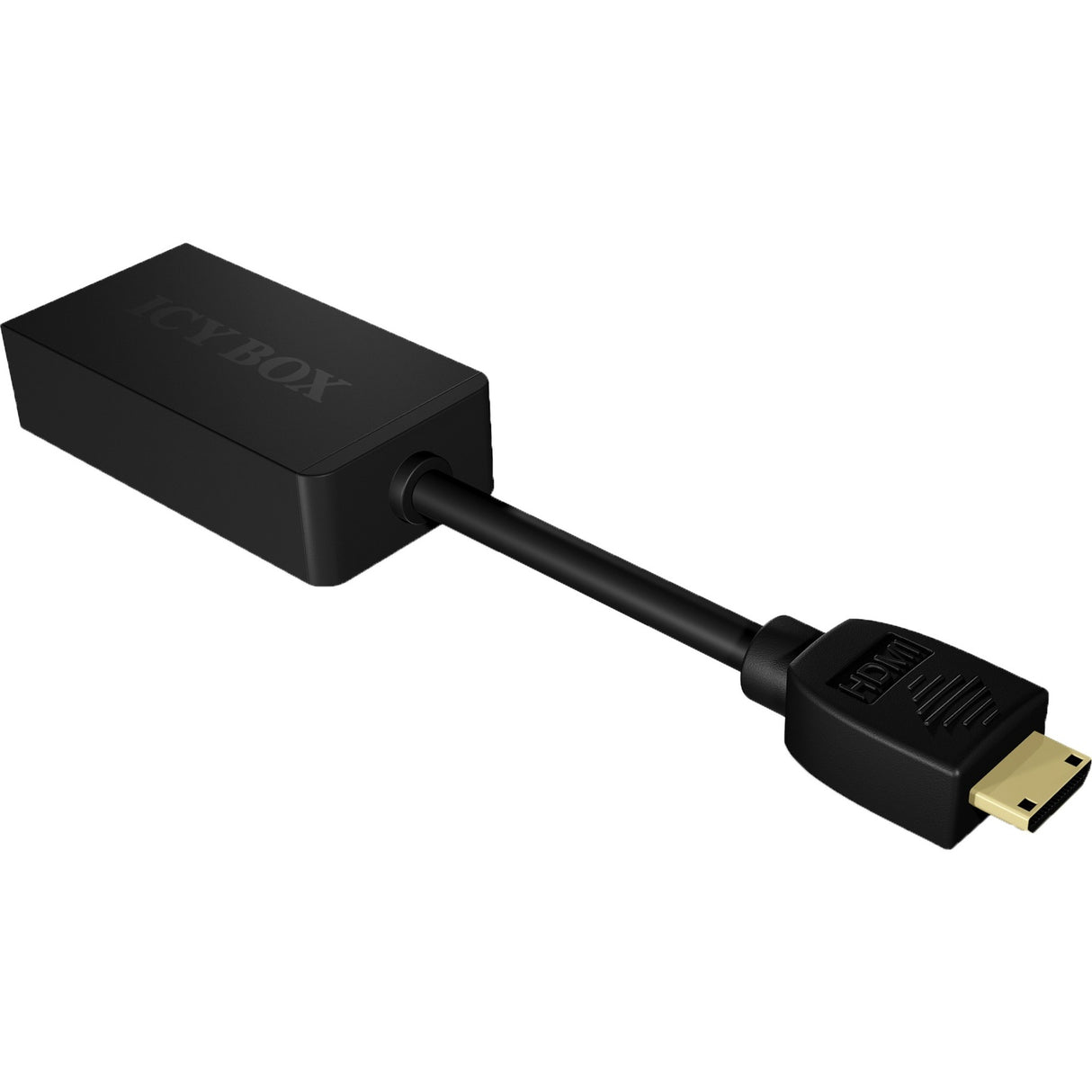 Eisige Schachtel eisiges Box -Adapter Mini HDMI zu VGA