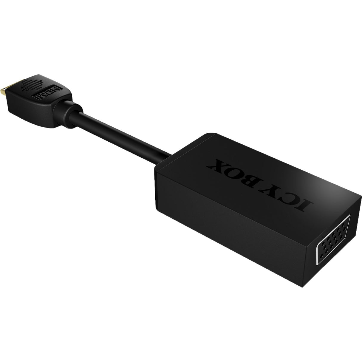 Eisige Schachtel eisiges Box -Adapter Mini HDMI zu VGA