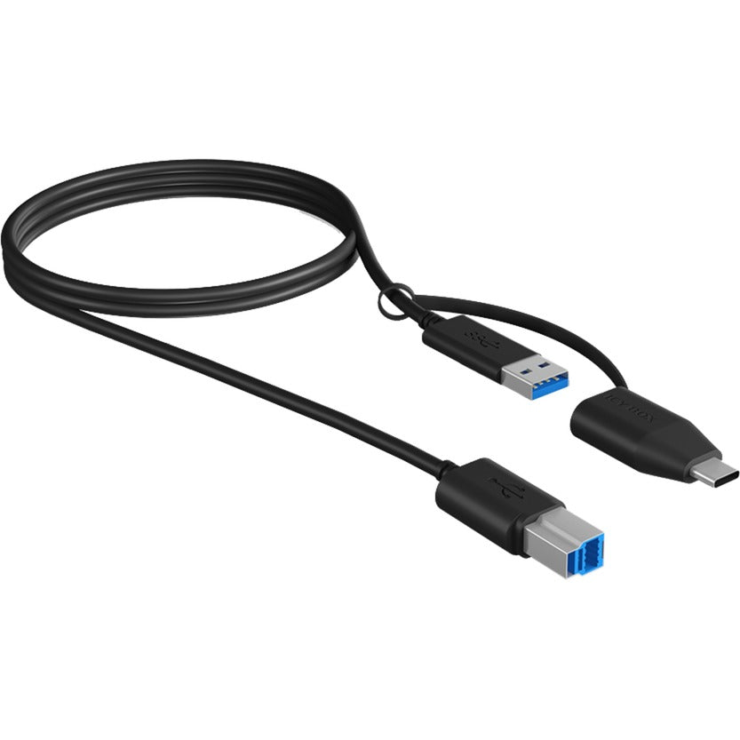 Icy Box IB-CB032 USB-B> USB-A und USB-C