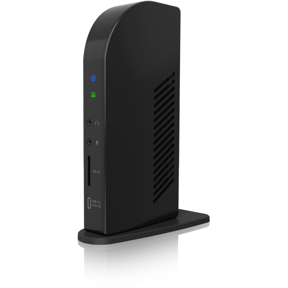 Icy Box IB-DK2256AC 12-in-1 DisplayLink Hybrid Dockingstat