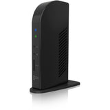 Icy Box IB-DK2256AC 12-in-1 DisplayLink Hybrid Dockingstat