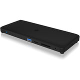 Icy Box IB-DK2416-C 11-in-1 USB Typ-C DockingStation mit