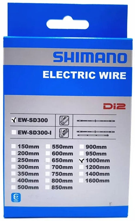 Shimano Elektrokabel 100 mm EW-SD300 extern für Di2
