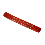 Diamanten - Räucherstäbchenhalter aus Mangoholz