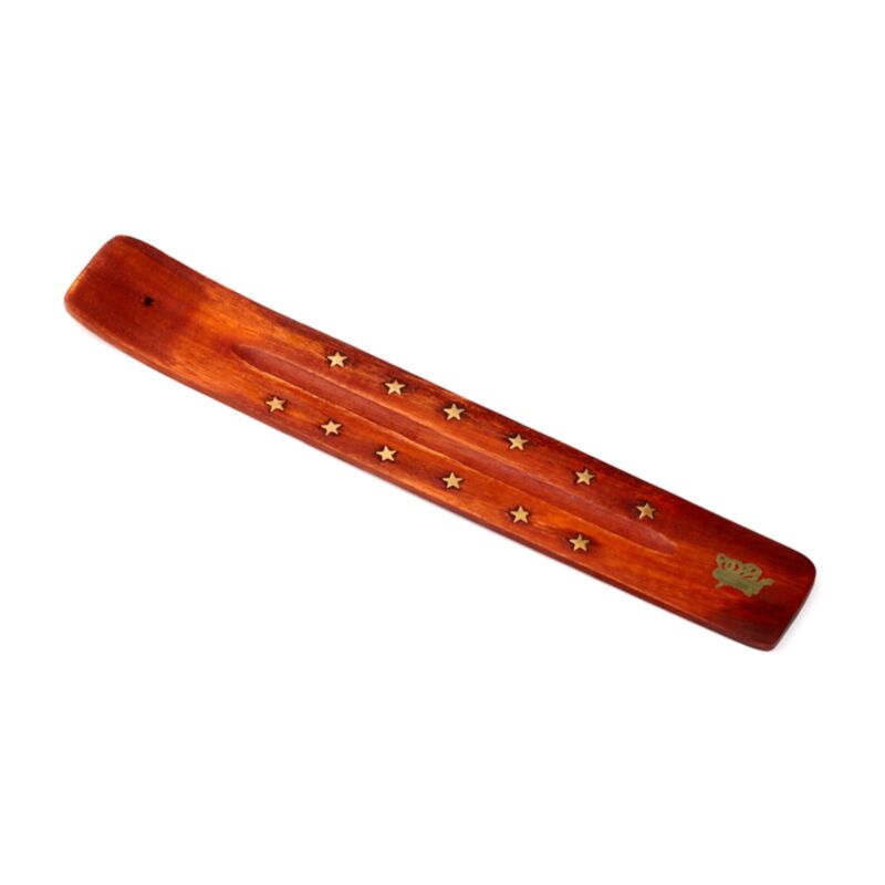 Fee - Räucherstäbchenhalter aus Mangoholz für Stäbchen