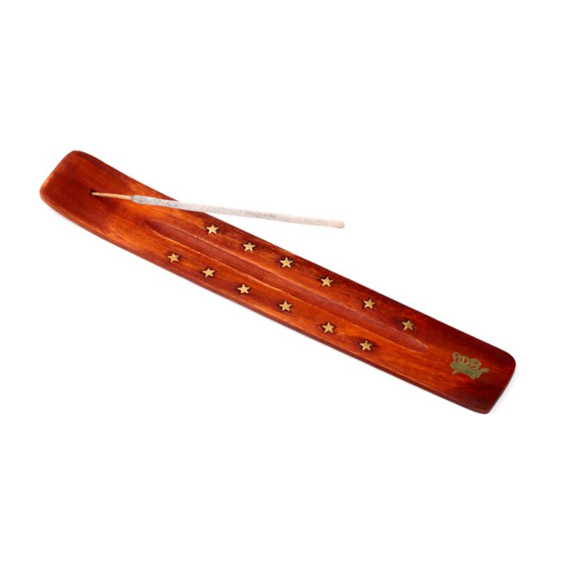Fee - Räucherstäbchenhalter aus Mangoholz für Stäbchen