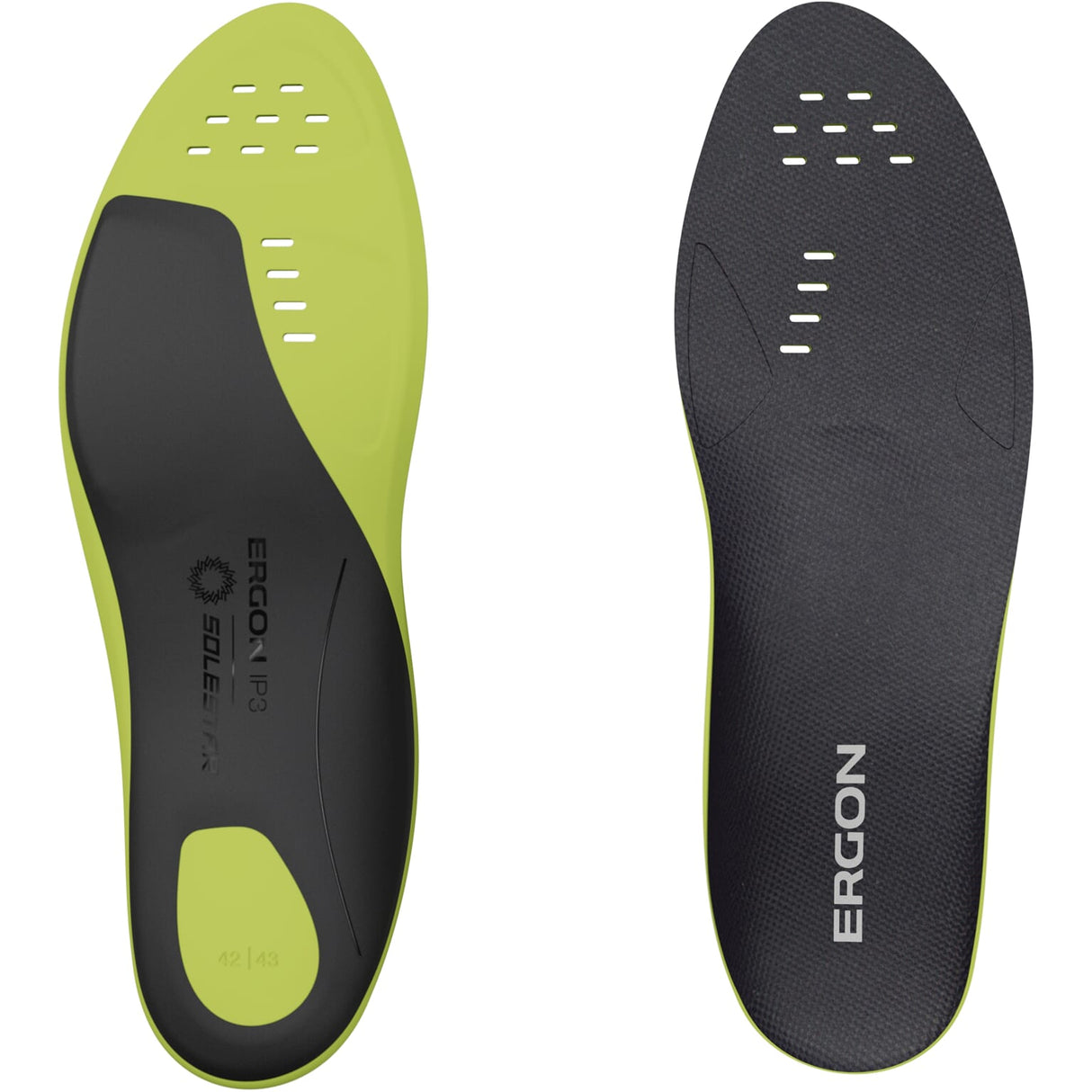 Ergon insolent shoe sole ip solestar size 42 43