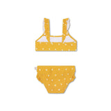 Orangenkuss | Orangefarbener UV-Bikini für Mädchen