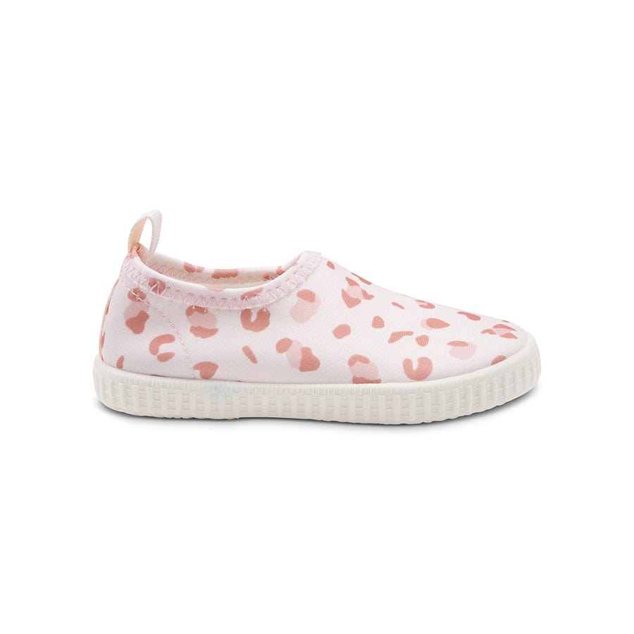 Leopard | alte rosa Wasserschuhe - Größe 19-33
