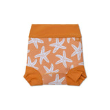 Seestern | Orange Schwimmwindel Neopren