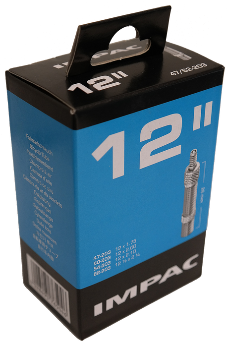 Impac Innenrohr (von Schwalbe) DV16 12x1.75 2.35 Etro 47 62-203, Ventil: Blitz Holland 26 mm