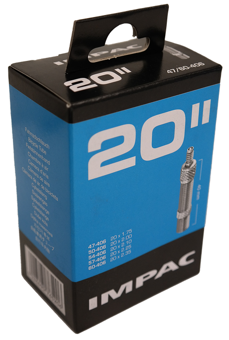 Impac (Schwalbe) Innenrohr DV7 20 Zoll 40 60-406 DV 40 mm