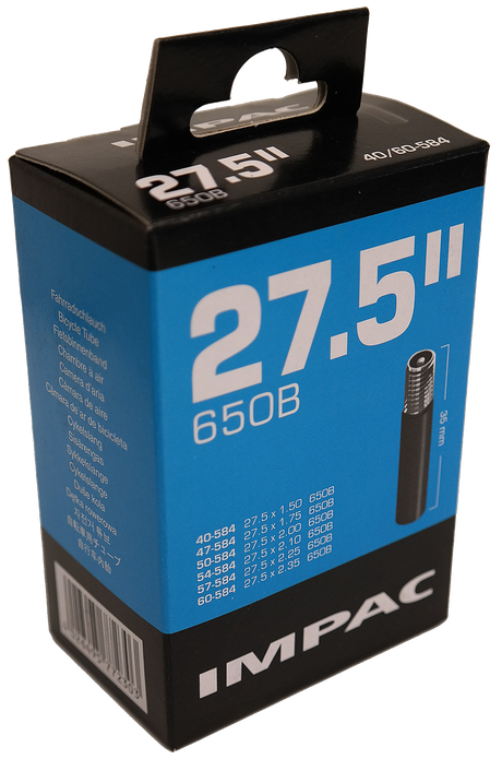 Impac (Schwalbe) Innenrohr AV21 27,5 Zoll (40 60-584) 40 mm