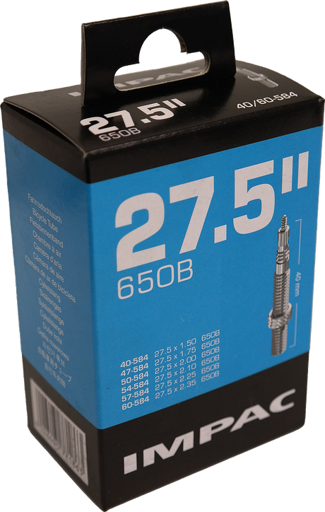 Impac (Schwalbe) Innenrohr SV21 27,5 Zoll (40 60-584) 40 mm