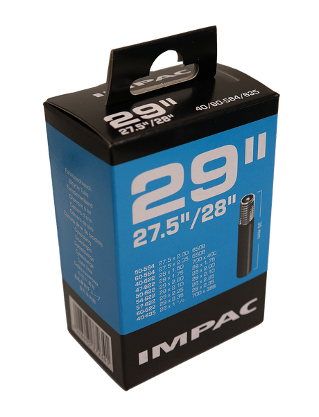 Impac (Schwalbe) Innenrohr AV19 27,5 29 Zoll 40 60-622 AV 40 mm