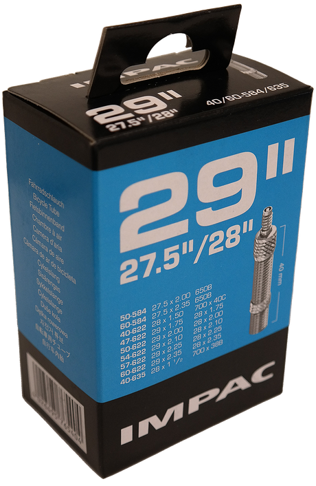 Impac (Schwalbe) Innenrohr DV19 28 29 Zoll 40 60-622 635 40 mm