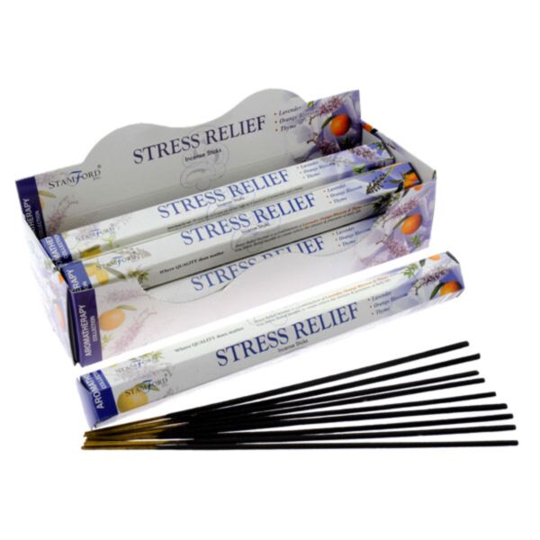 37113 Stressabbau – Stamford Hex Aromatherapie-Räucherstäbchen