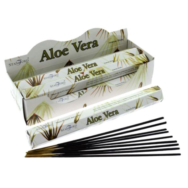 37108 Aloe Vera – Stamford Premium Hex Räucherstäbchen