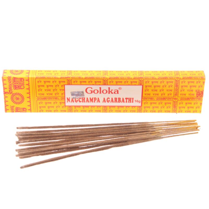 Agarbathi - Goloka Nag Champa Weihrauch 16g