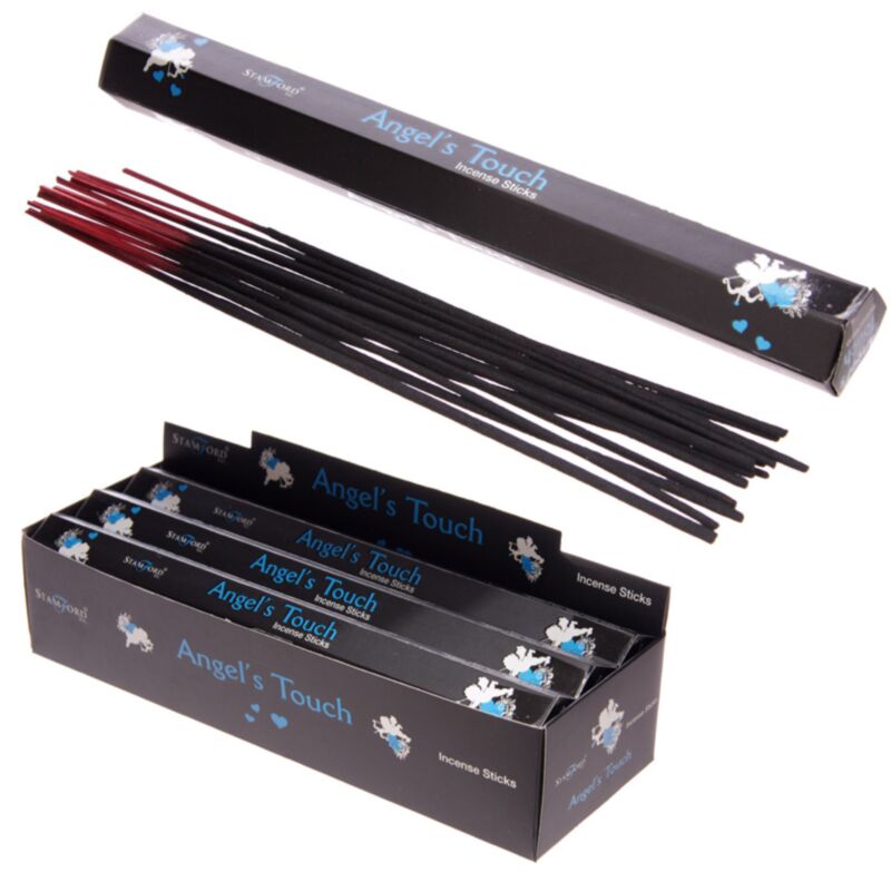 37129 Angels Touch – Stamford schwarze Räucherstäbchen –