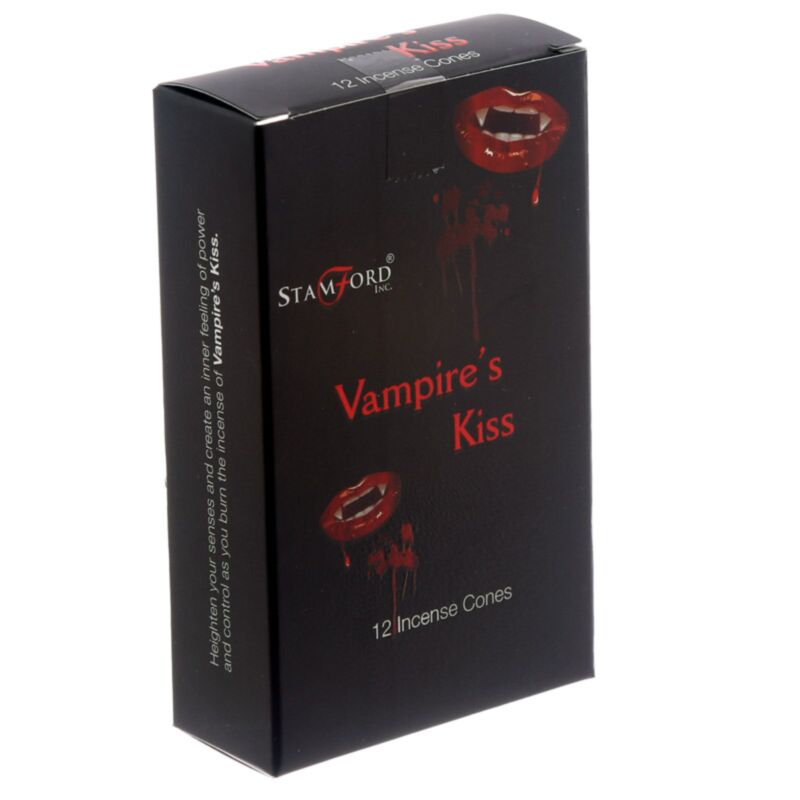 Vampire Kiss 37177 – schwarze Räucherkegel von Stamford