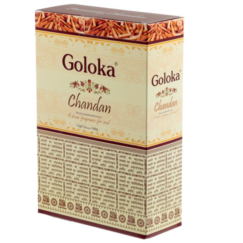 Sandelholz - Goloka Masala Räucherstäbchen
