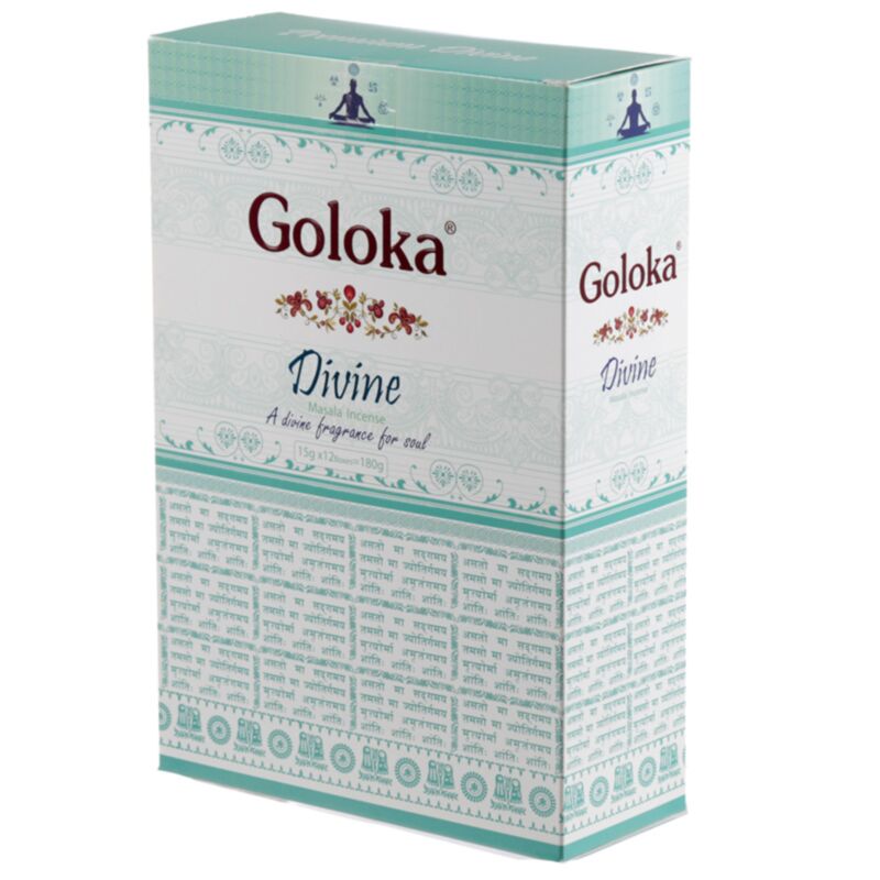 Göttlich - Goloka Masala Räucherstäbchen