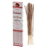 Safran - Goloka Masala Räucherstäbchen