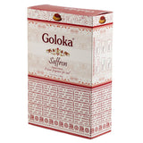 Safran - Goloka Masala Räucherstäbchen