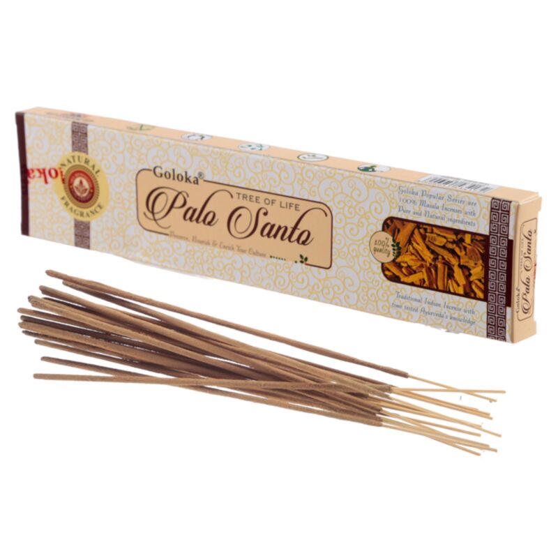 Palo Santo Baum des Lebens – Goloka Räucherstäbchen