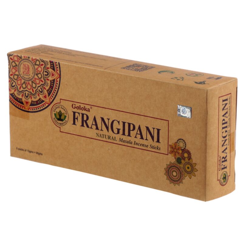 Frangipani - Goloka Organika Räucherstäbchen